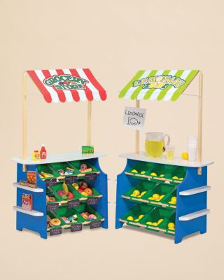 Melissa & Doug Grocery Store/Lemonade Stand - Ages 3+