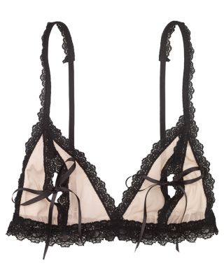 Hanky Panky After Midnight Stretch Tulle Peek-A-Boo Bralette #257132