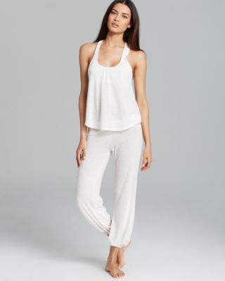 Eberjey Eberjey Racerback Tank & Pants