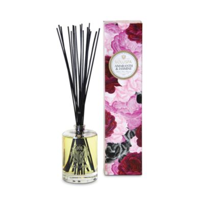 Voluspa Amaranth & Jasmine 6-Ounce Fragrant Oil Embossed Diffuser