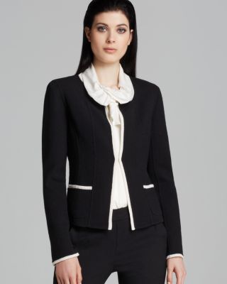 Armani Collezioni Jacket - Contrast Trim | Bloomingdale's