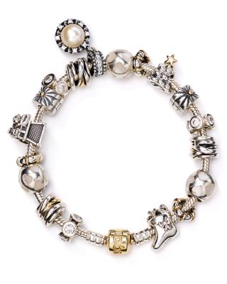 PANDORA Winter Cultured Freshwater Pearl Bracelet, Moments Collection