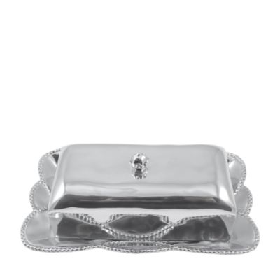 Mariposa Sueno Covered Butter Dish