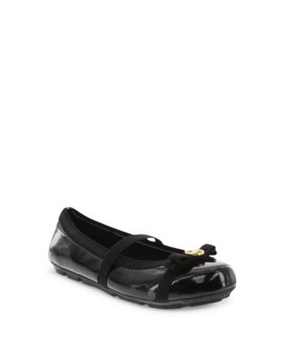 MICHAEL Michael Kors Girls' Rover Lux Strap Ballet Flats - Little Kid, Big Kid