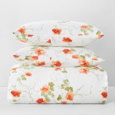 Vera Wang Ink Wash Floral Duvet Covers 