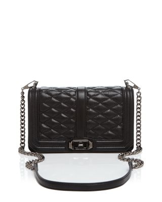 Rebecca Minkoff Quilted Love Crossbody | Bloomingdale's