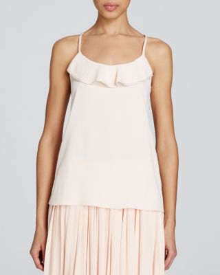 kate spade new york Ruffle Front Camisole