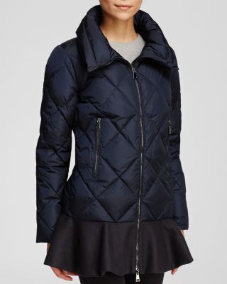 Moncler Vouglahs Skirted Down Jacket