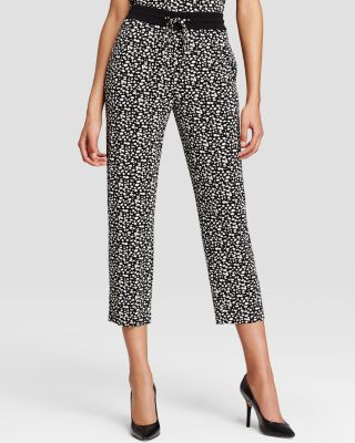 Armani Collezioni Pants - Printed Drawstring