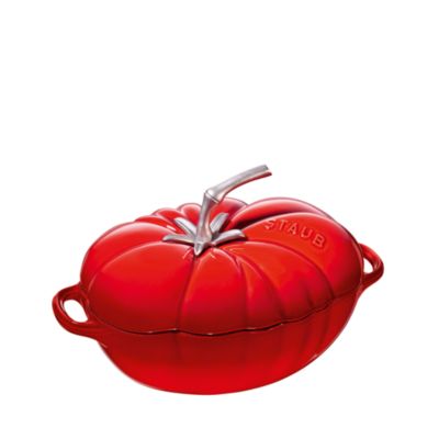 Staub 3-Quart Tomato Cocotte