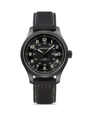 Hamilton Hamilton Khaki Field Titanium Automatic Watch, 42mm