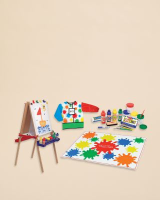 Melissa & Doug Let's Play Artist Bundle - Ages 3+