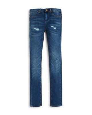 BLANKNYC Girls' Skinny Distressed Jeans - Sizes 7-14