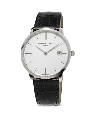 Frederique Constant Frederique Constant Classics Slimline Quartz Watch, 39mm