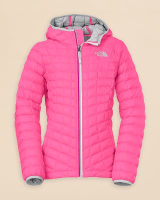 The North Face® Girls' ThermoBall Hooded Jacket - Sizes XXS-XL