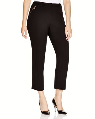 Calvin Klein Plus Zip Detail Skinny Pants