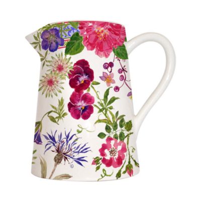 Gien France Millefleurs Pitcher