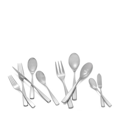 Nambé Anna 45-Piece Flatware Set