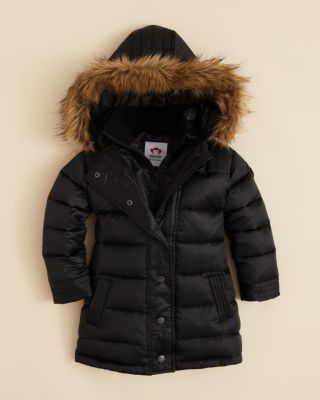 Appaman Girls' Long Down Coat - Sizes 2-14 | Bloomingdale's