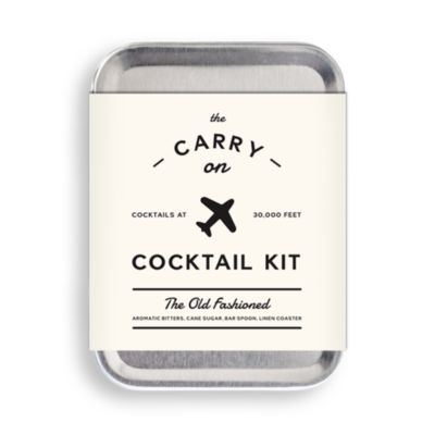 W&P Design The Carry-On Cocktail Kit, Old Fashioned