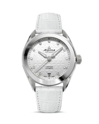 Alpina Comtesse Sport Watch with Diamonds, 34mm