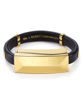 Rebecca Minkoff Lightening Cable Bracelet