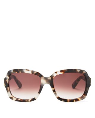 Bobbi Brown Sara Oversized Square Sunglasses, 54mm