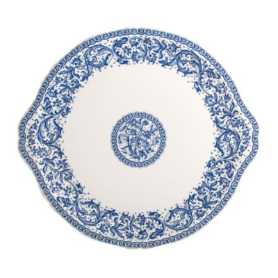 Gien France Rouen Cake Platter