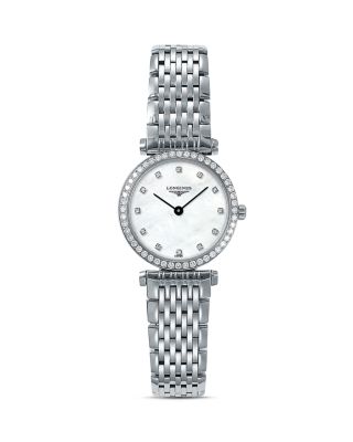 Longines La Grande Classique Watch with Diamonds, 24mm