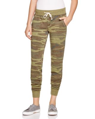 ALTERNATIVE Camouflage Sweatpants