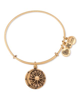 Alex and Ani Cosmic Balance Expandable Wire Bangle