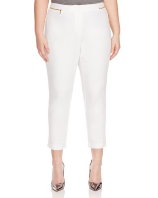 Calvin Klein Plus Cropped Pants