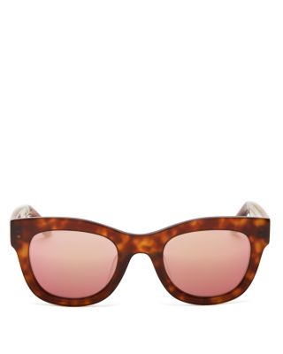 TOMS Chelsea Mirrored Sunglasses, 49mm - 100% Bloomingdale's Exclusive