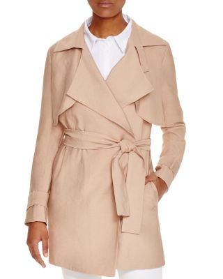 Viktoria and Woods Solitude Short Trench Coat