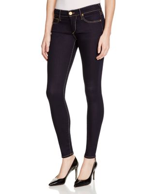 True Religion Casey Super Skinny Jeans in Body Rinse