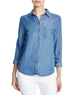 DL1961 Mercer & Spring Chambray Button Down - The Blue Shirt Shop