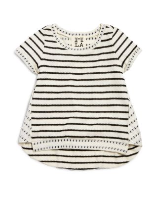 PPLA Girls' Striped Knit Top - Sizes S-L