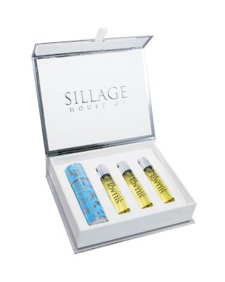 House of Sillage Chevaux d'Or Aquamarine Travel Set