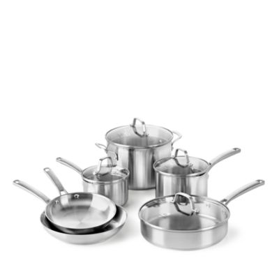 Calphalon Classic Stainless Steel Cookware Sets