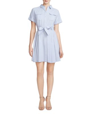 Cynthia Steffe Belted Marni Shirt Dress