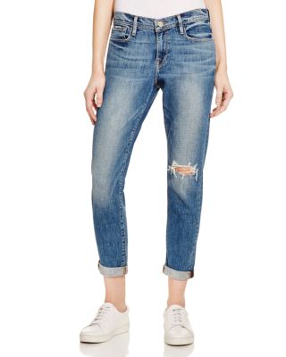 FRAME Le Garcon Boyfriend Jeans in Cooper