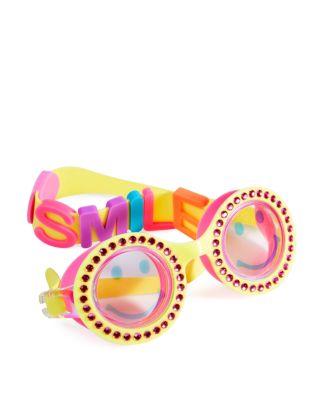 Bling2o Girls' Be Happy Swim Goggles