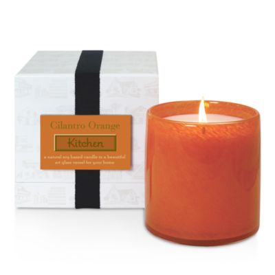 LAFCO Cilantro Orange Kitchen Candle