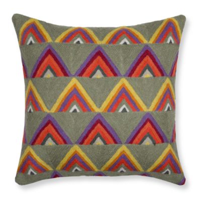 Madura Teepee Decorative Pillow and Insert