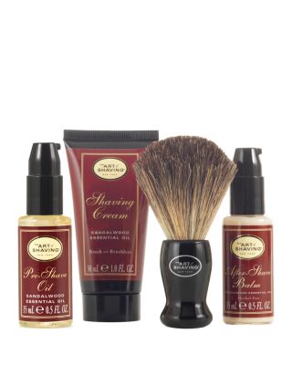 The Art of Shaving 4 Elements Starter Kit: Sandalwood