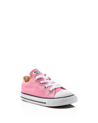 Converse Girls' Chuck Taylor All Star Low Top Sneakers - Baby, Walker, Toddler