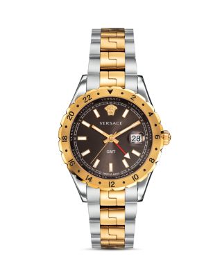 Versace Two Tone Hellenyium Watch, 42mm