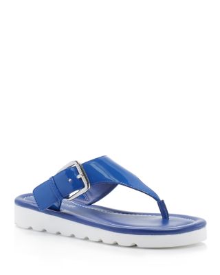 Donald J Pliner Leni Buckle Thong Sandals