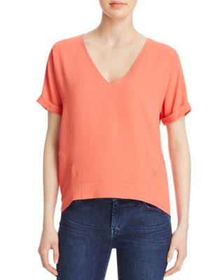 Cooper & Ella Cooper & Ella Holly V-Neck Top