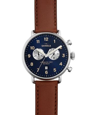 Shinola The Canfield Chronograph Watch, 43mm